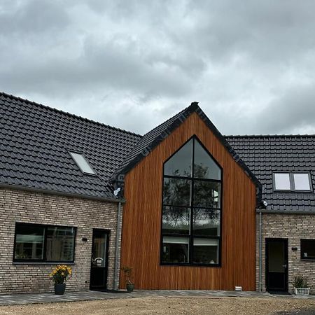 Jernved Landsted B&B Gredstedbro Exteriör bild
