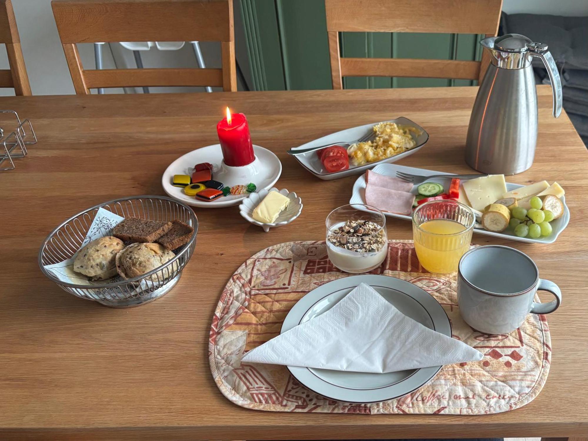 Jernved Landsted B&B Gredstedbro Exteriör bild